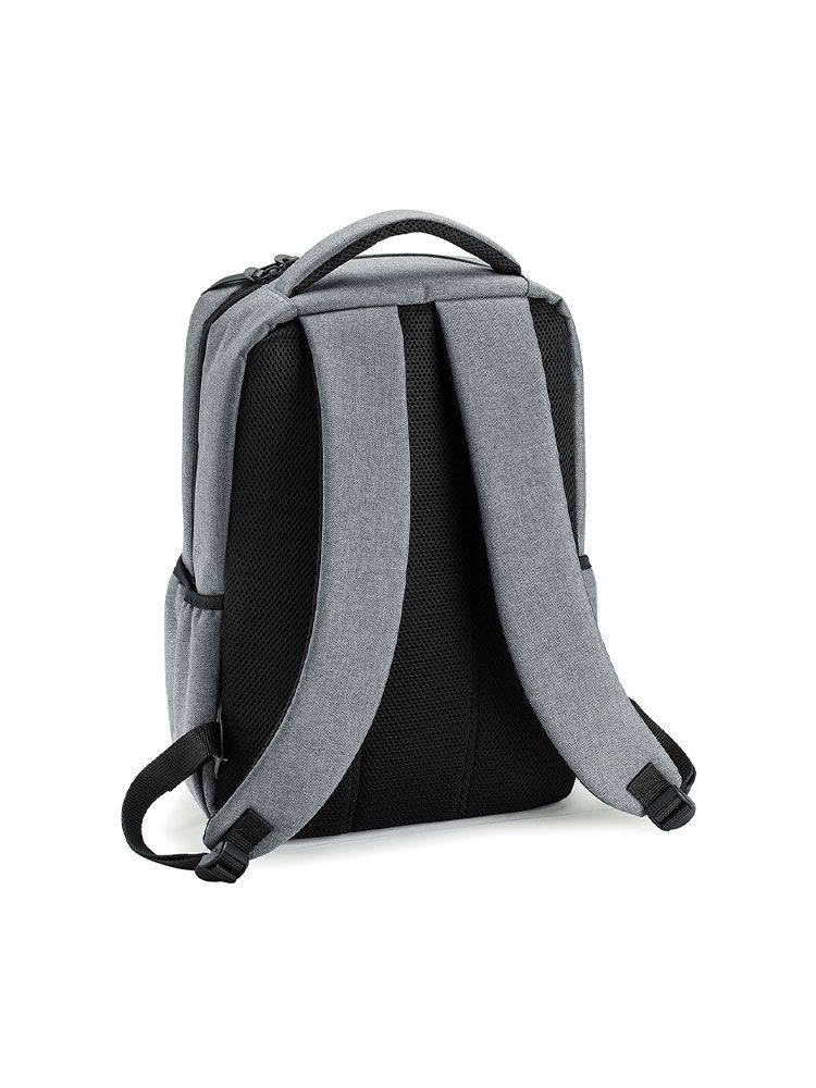 „Office Rucksack KIMBERLY – 23 Liter, 600D Due-Tone Polyester, mit Laptopfach & USB-Anschluss“