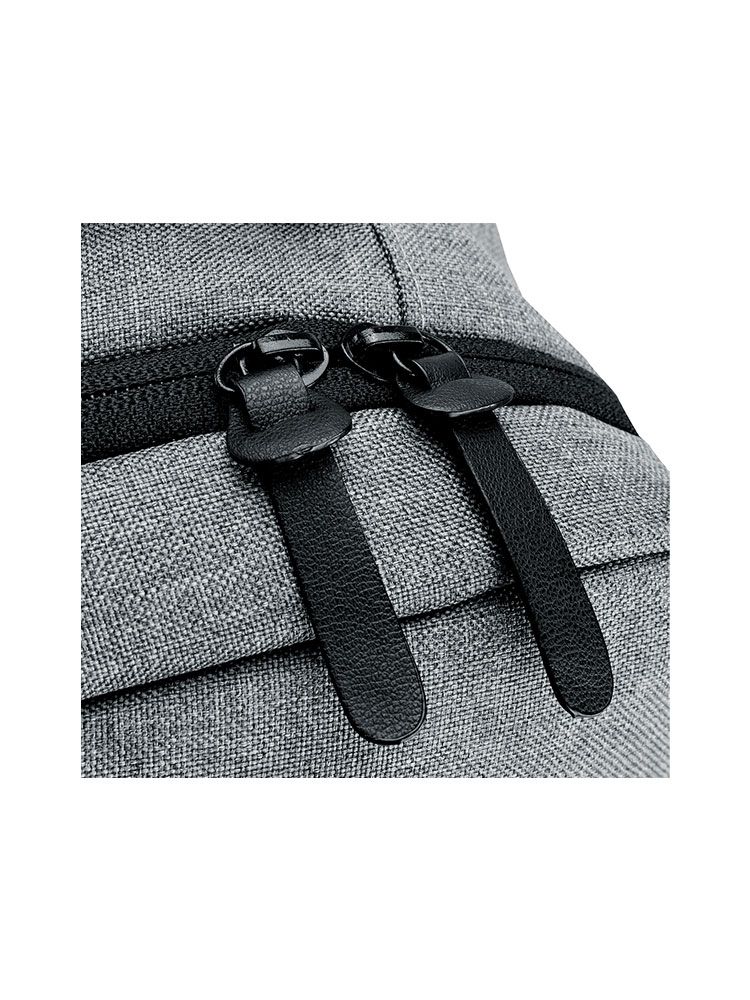 „Office Rucksack KIMBERLY – 23 Liter, 600D Due-Tone Polyester, mit Laptopfach & USB-Anschluss“