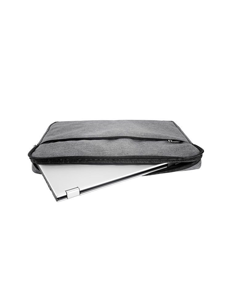 Tablethülle schwarz – gepolsterte Hülle mit Reißverschluss, Format 10 Zoll