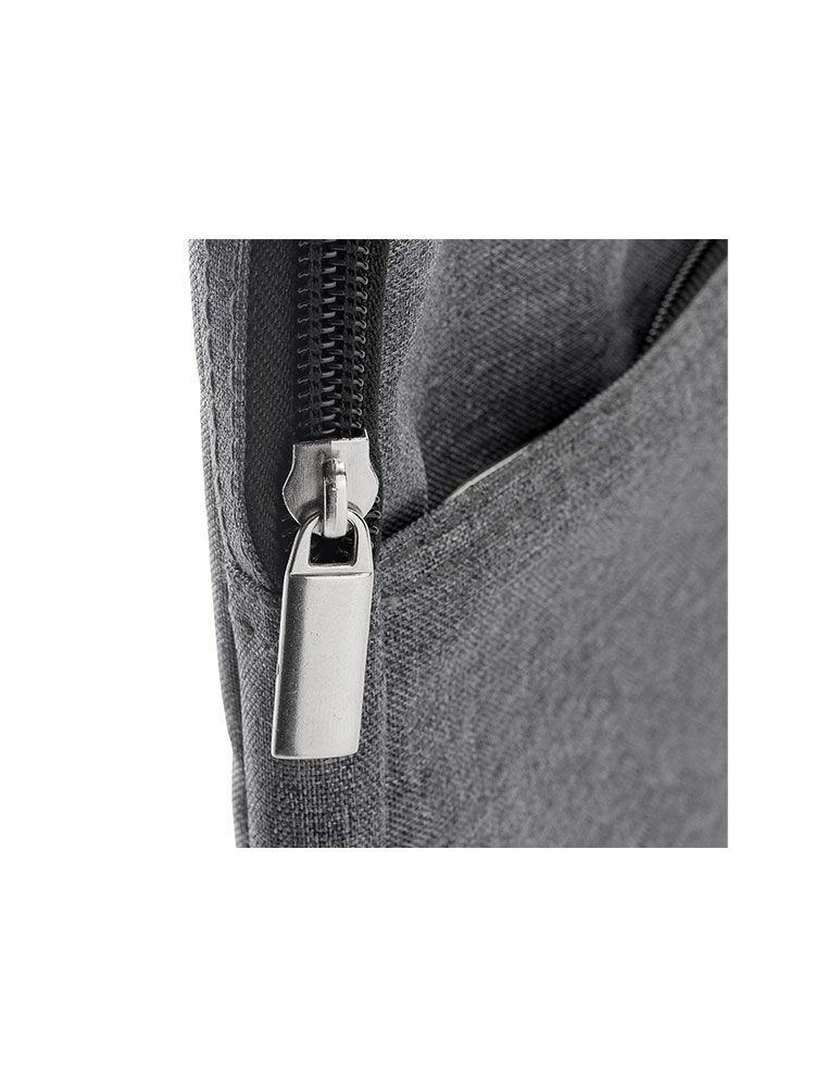 Tablethülle schwarz – gepolsterte Hülle mit Reißverschluss, Format 10 Zoll