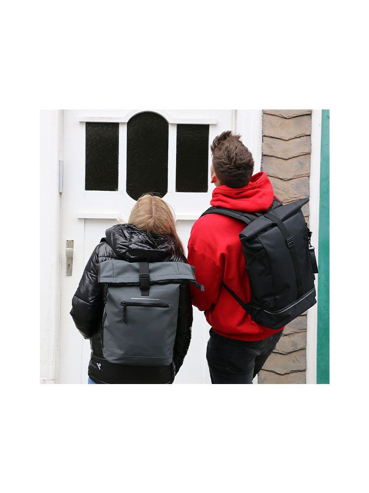 Outdoor Rucksack 30 l – wasserabweisend, gepolstertes Laptopfach, reflektierende Elemente