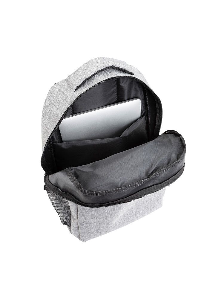 Casual Rucksack 15 l – mit Laptopfach & USB-Anschluss, ideal für Alltag & Schule