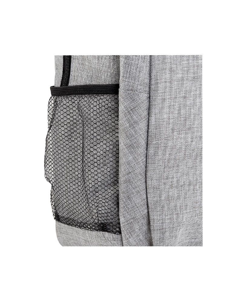 Casual Rucksack 15 l – mit Laptopfach & USB-Anschluss, ideal für Alltag & Schule