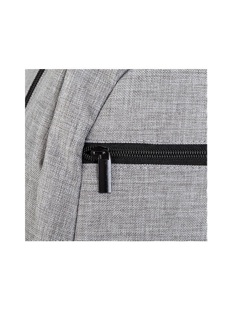 Casual Rucksack 15 l – mit Laptopfach & USB-Anschluss, ideal für Alltag & Schule