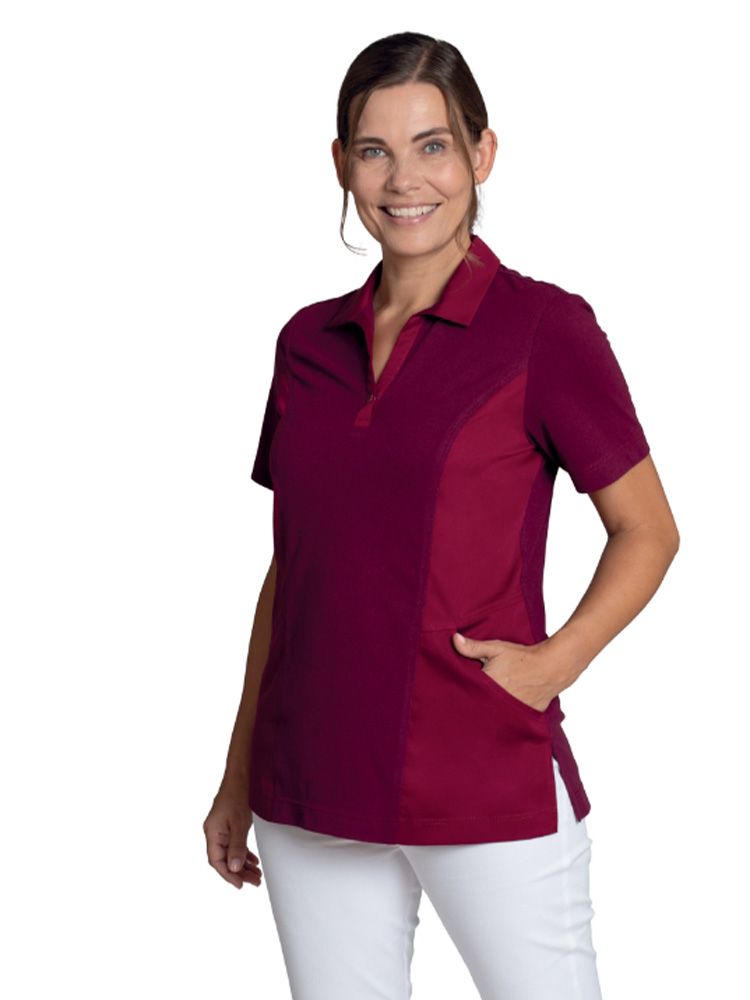 Sporty Polo Tunic for Women