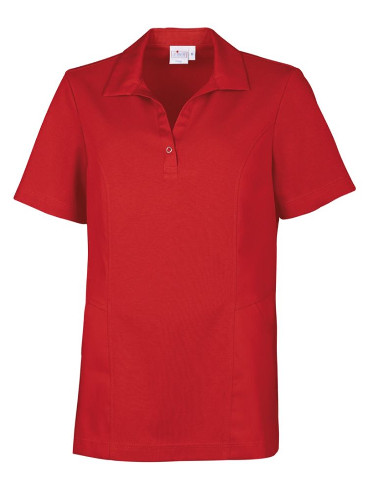 Polo Kasack Damen Rot