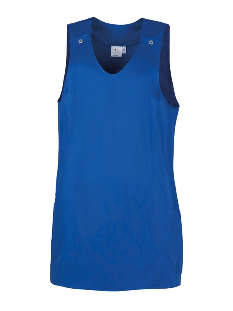 Überwurfschürzen Blau