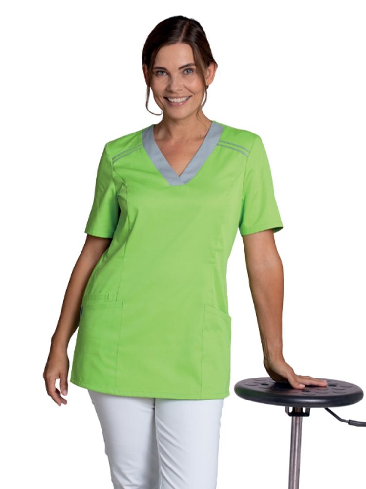 Langes Schlupfkasack Kräftiges Grün