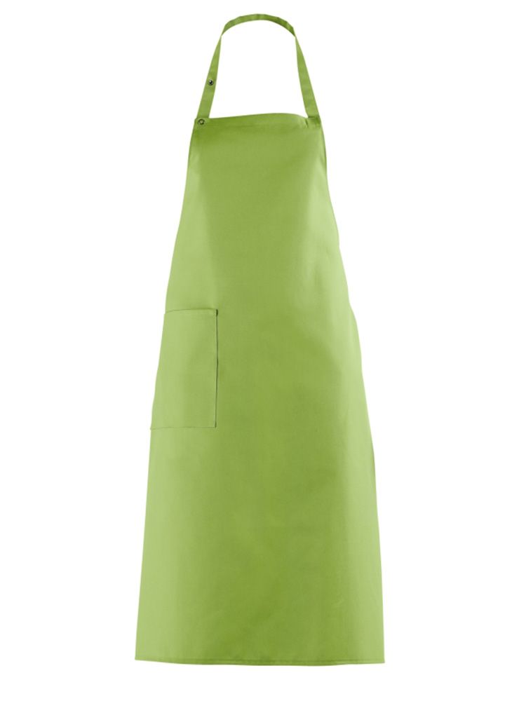 Hellgrüne Latzschürze