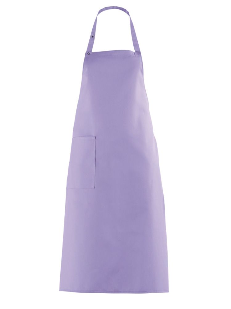 Lila Latzschürze