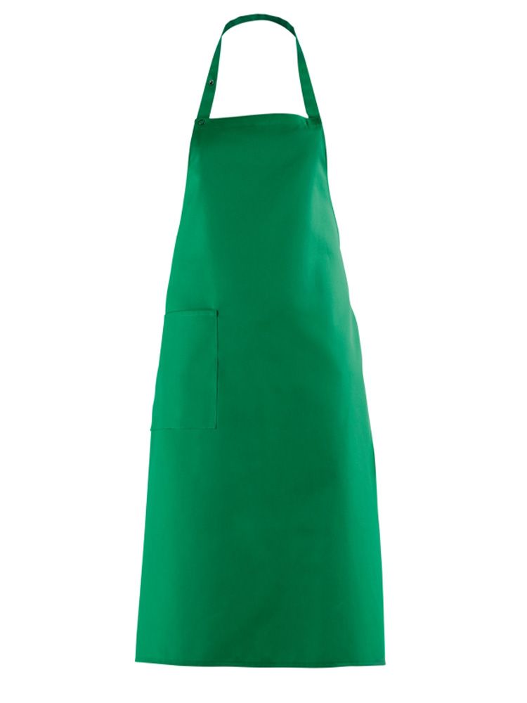Grüne Latzschürze