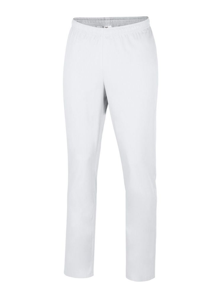 Schlupfhose Gummizug Weiß