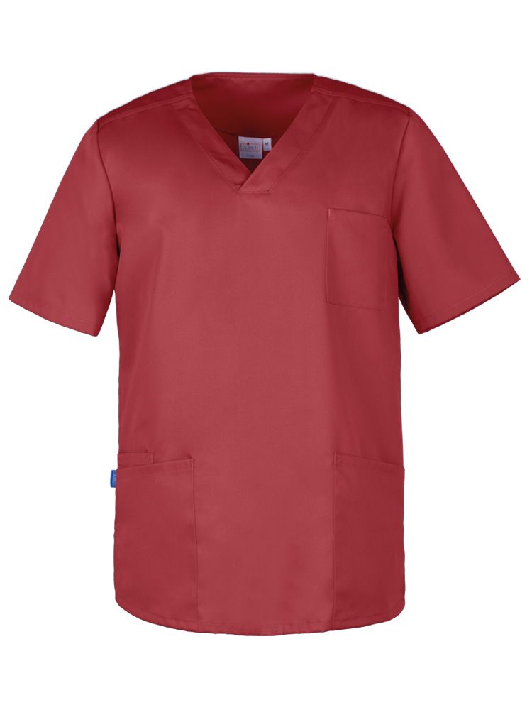 Schlupfkasack Herren Weinrot