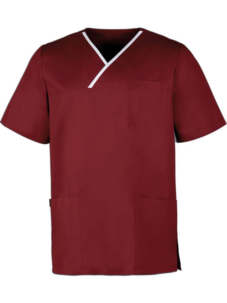 Herren Kasack in Weinrot