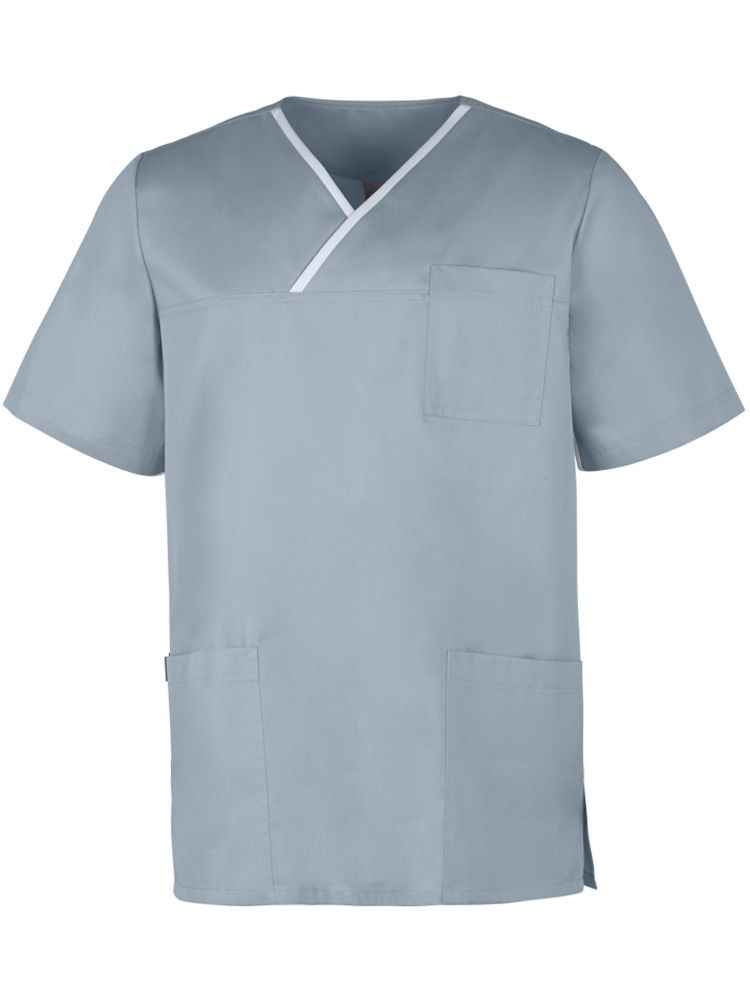 Herren Kasack Hellgrau