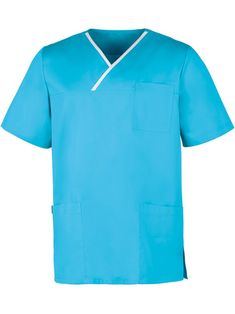 Herren Kasack Türkis