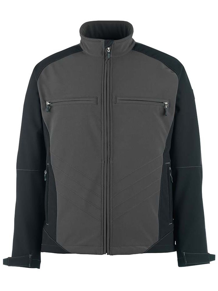 Mascot Softshelljacke Dresden Dunkelgrau