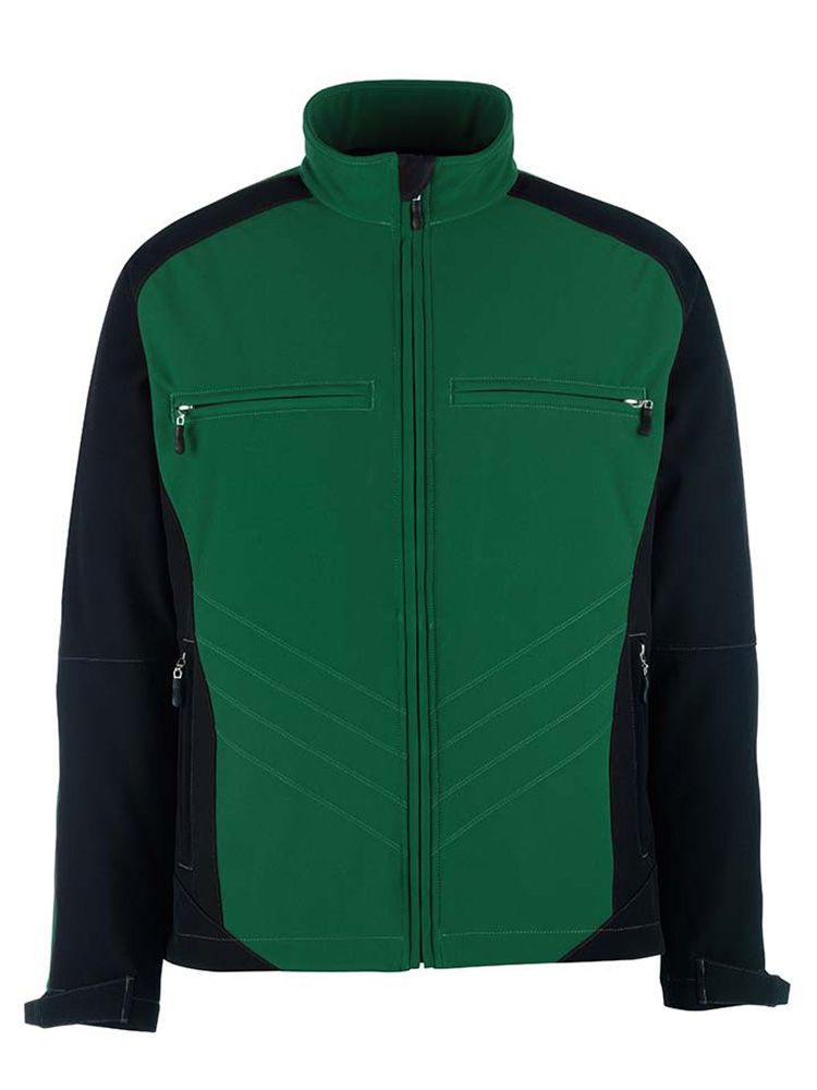 Mascot Softshelljacke Dresden Grün