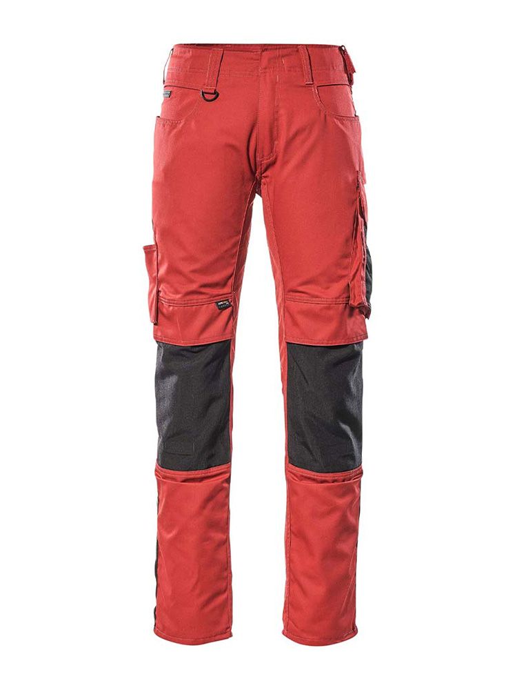 Robuste Mascot Hose Mannheim Rot