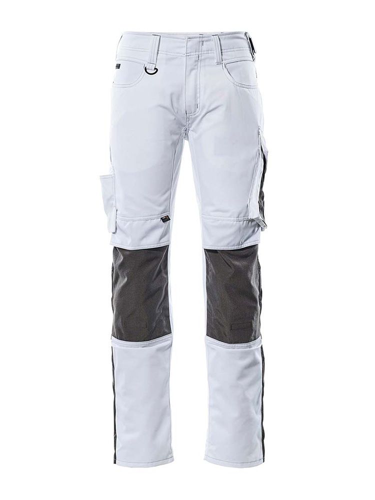 Robuste Mascot Hose Mannheim Weiß