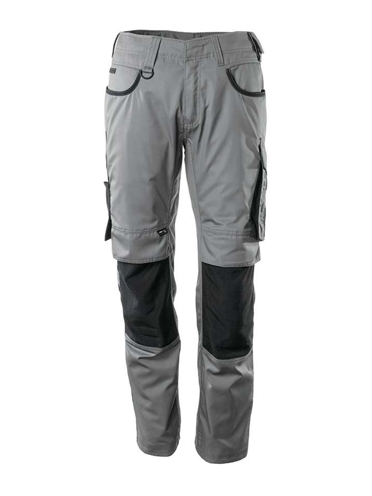 Leichte Arbeitshose von Mascot in Grau