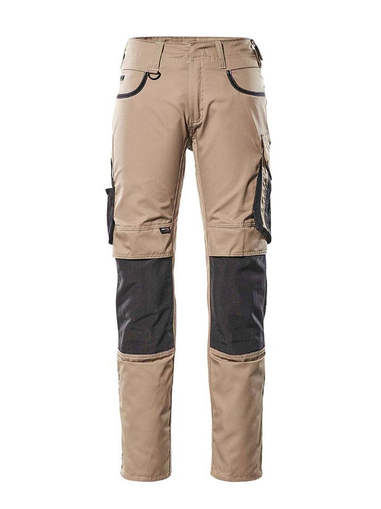 Leichte Arbeitshose von Mascot in Beige