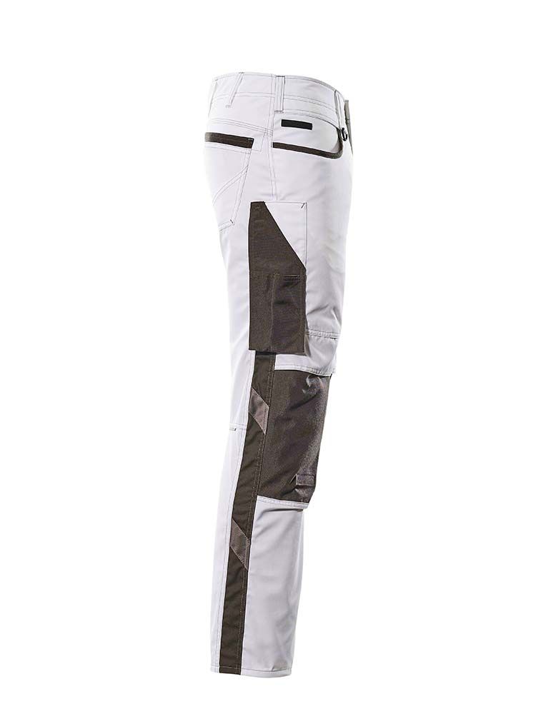 Leichte Arbeitshose von Mascot in Weiß