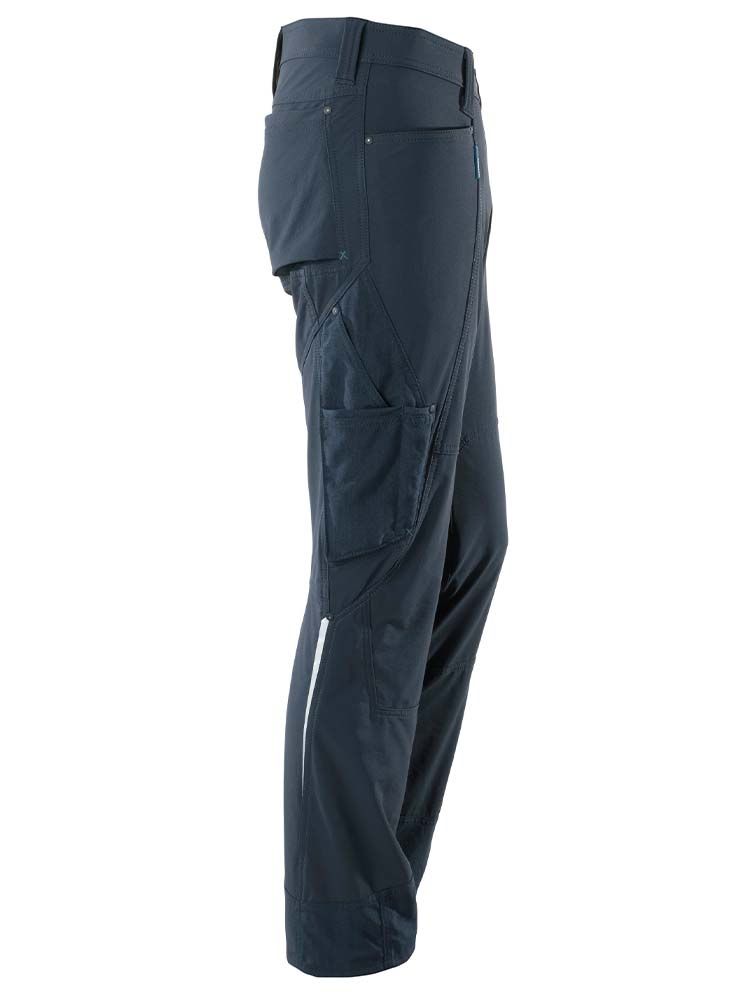 Workwear Hose Mascot in Schwarzblau