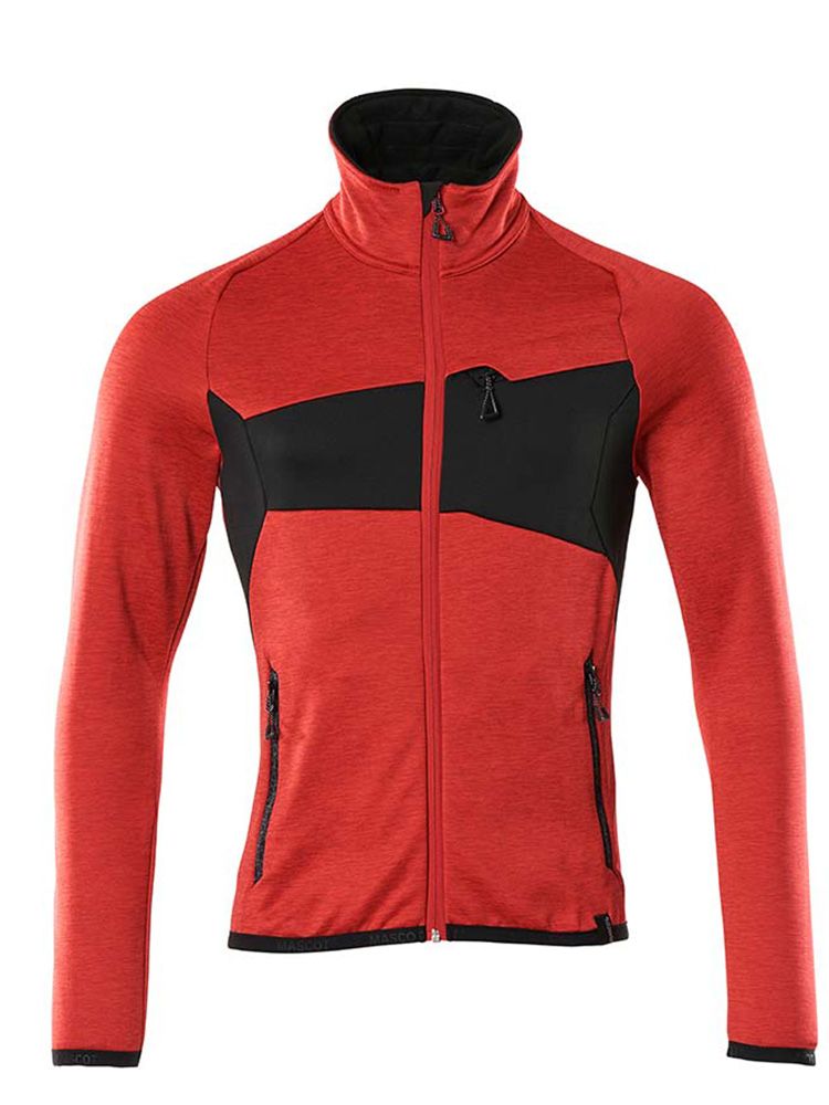 Mascot Fleecejacke in Rot