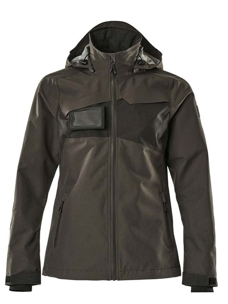 Mascot Damen Hard Shell Jacke Dunkelgrau