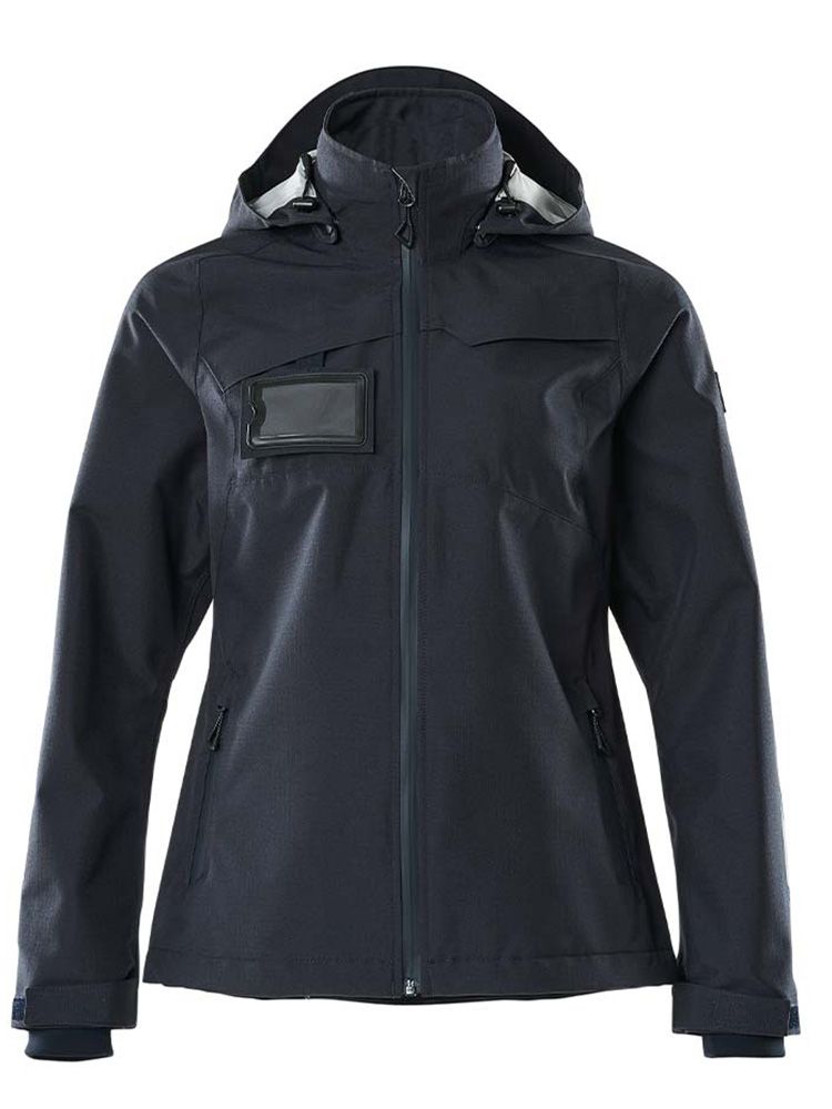 Mascot Damen Hard Shell Jacke Schwarzblau