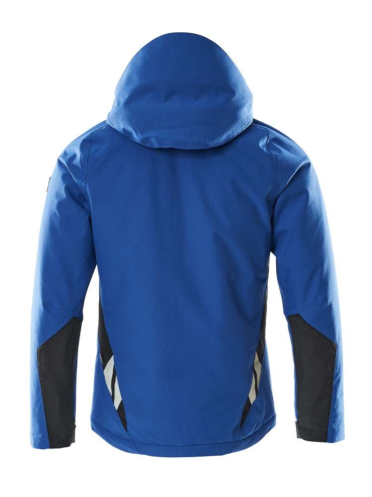 Herren Arbeitsjacke Winter Blau Mascot wasserdicht und gefüttert