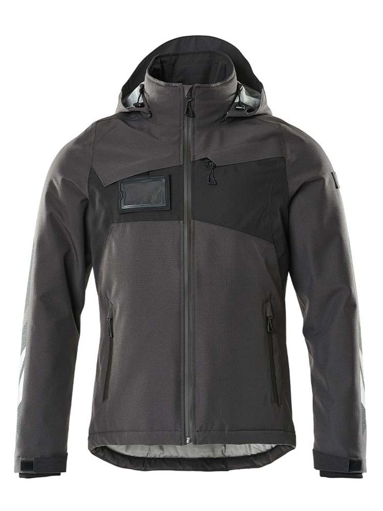 Arbeitsjacke Winter Herren gefüttert Dunkelgrau Mascot wasserdicht