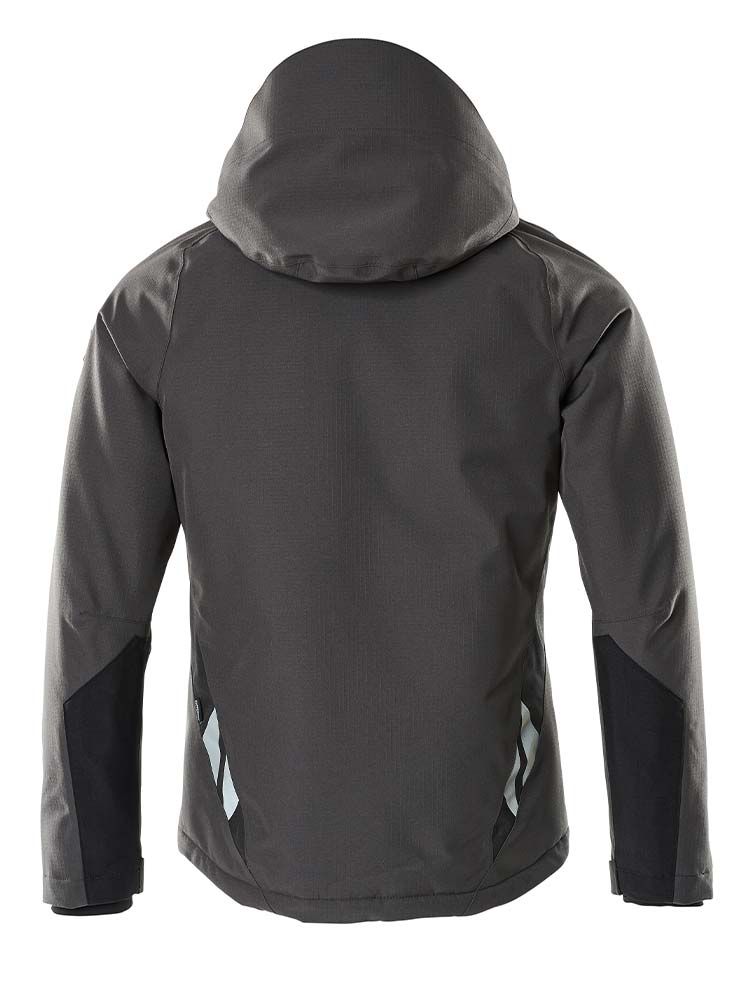 Arbeitsjacke Winter Herren gefüttert Dunkelgrau Mascot wasserdicht
