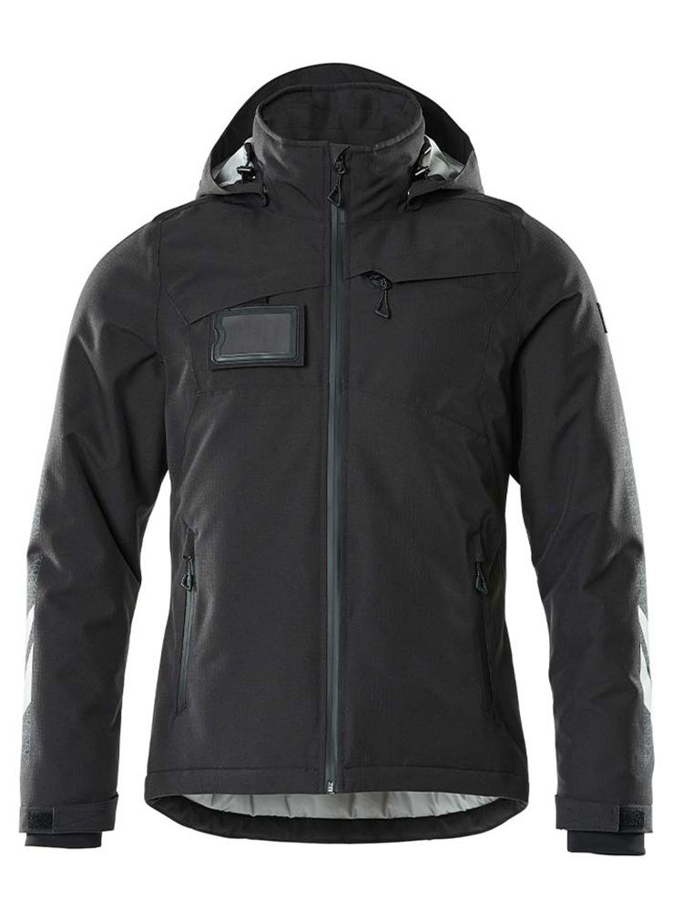 Winter Arbeitsjacke Herren Schwarz Mascot wasserdicht und gefüttert