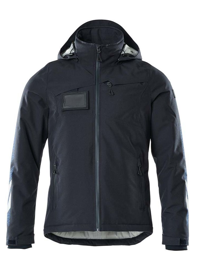 Arbeits Winterjacke Herren Dunkelblau Mascot wasserdicht und gefüttert