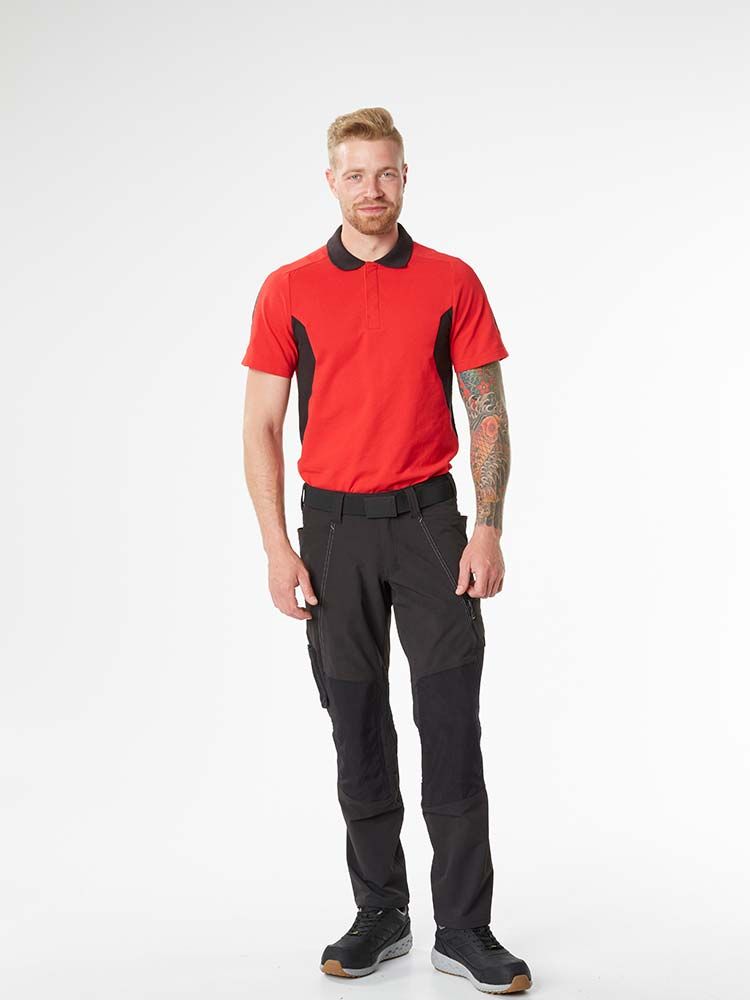 Workwear Stretch Hose in Schwarz