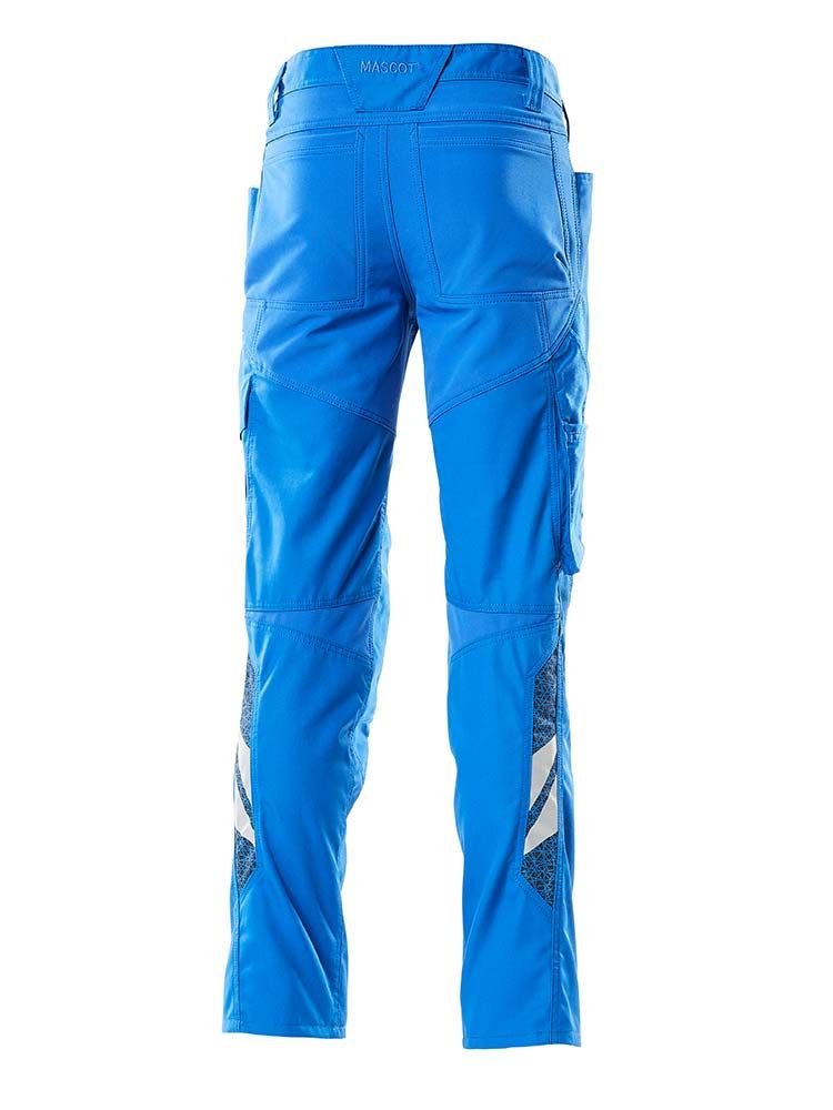 Arbeitshose Herren Mascot in Schwarz mit Knietaschen und elastischem Bund