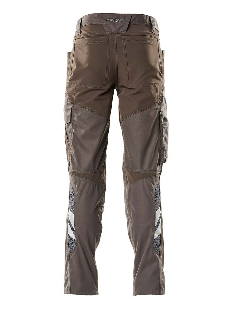 Herren Arbeitshosen Grau von Mascot