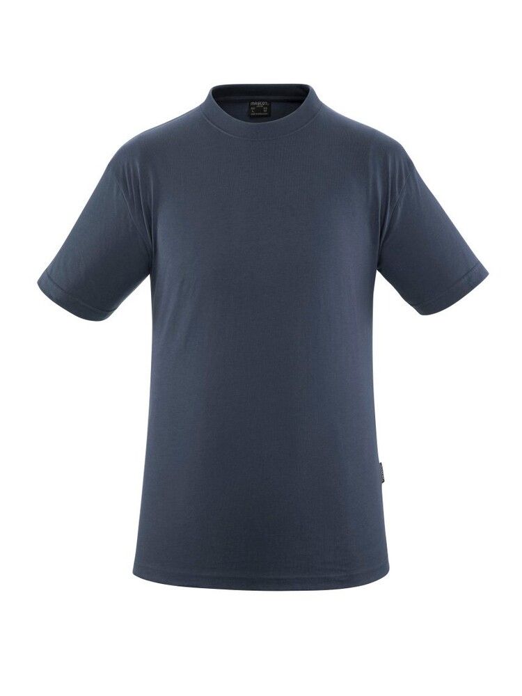 Unisex T-Shirt Crossover schwarzblau