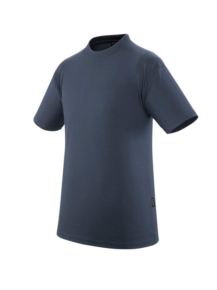 Unisex T-Shirt Crossover schwarzblau