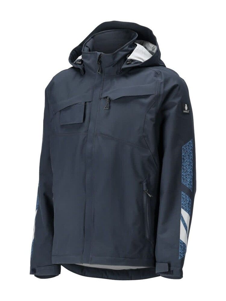 Herren Winterjacke Accelerate schwarzblau