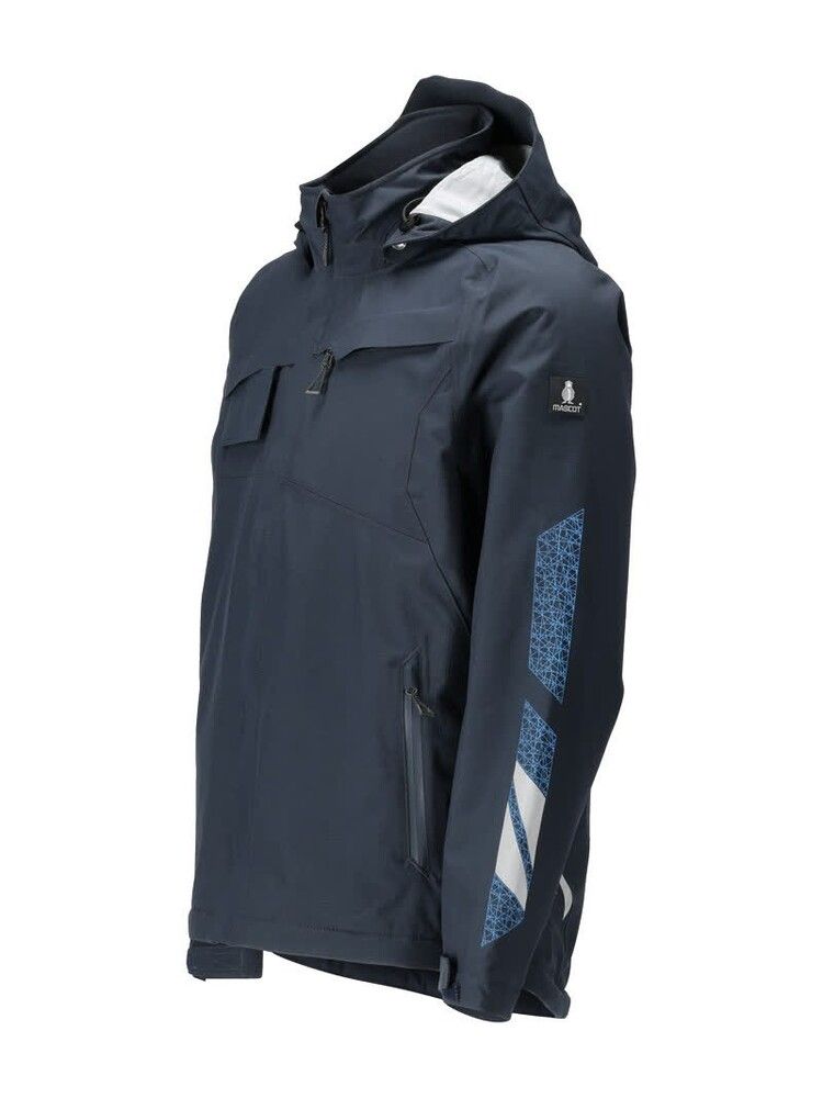 Herren Winterjacke Accelerate schwarzblau