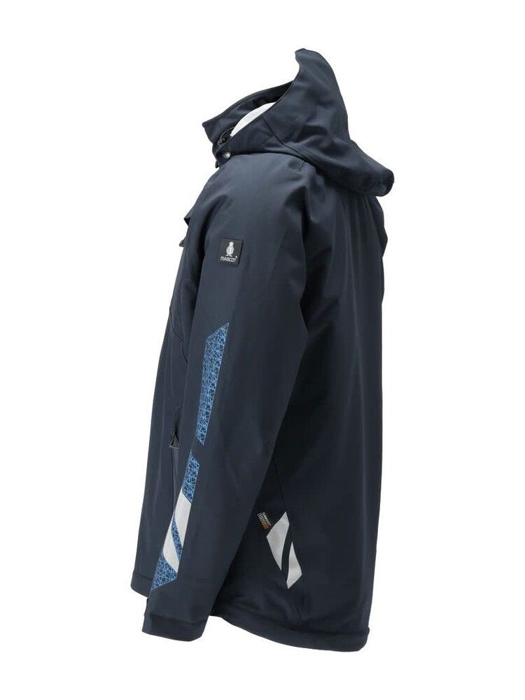 Herren Winterjacke Accelerate schwarzblau