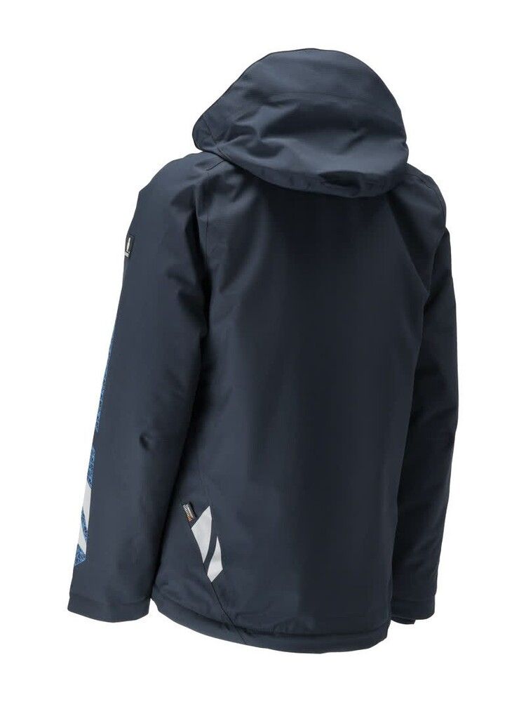 Herren Winterjacke Accelerate schwarzblau