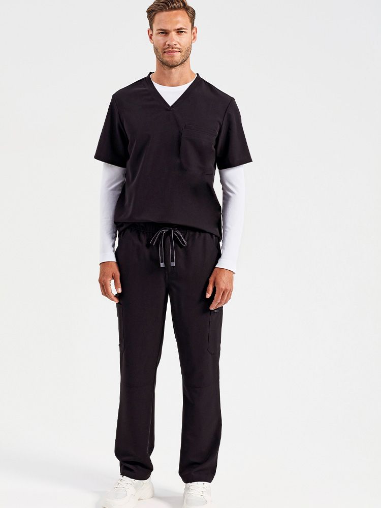 Cargohose Herren Schwarz