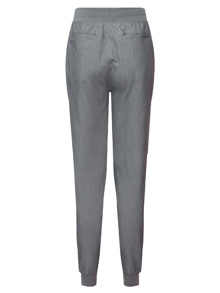 Stretch Joggpants Damen Grau