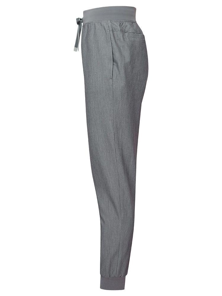 Stretch Joggpants Damen Grau