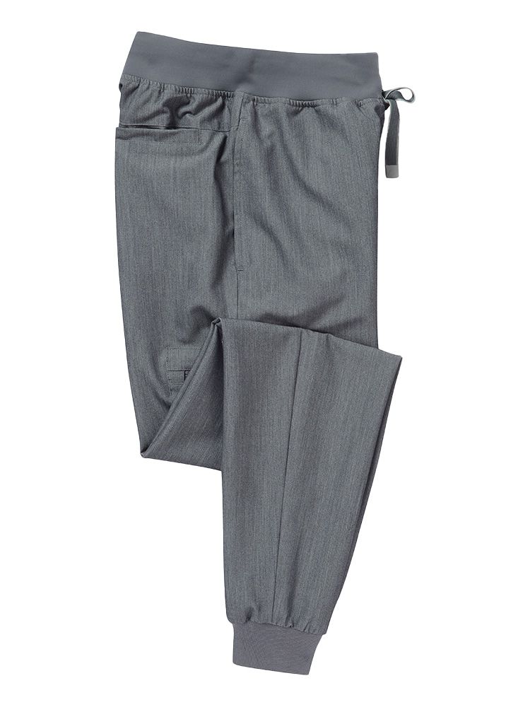 Stretch Joggpants Damen Grau
