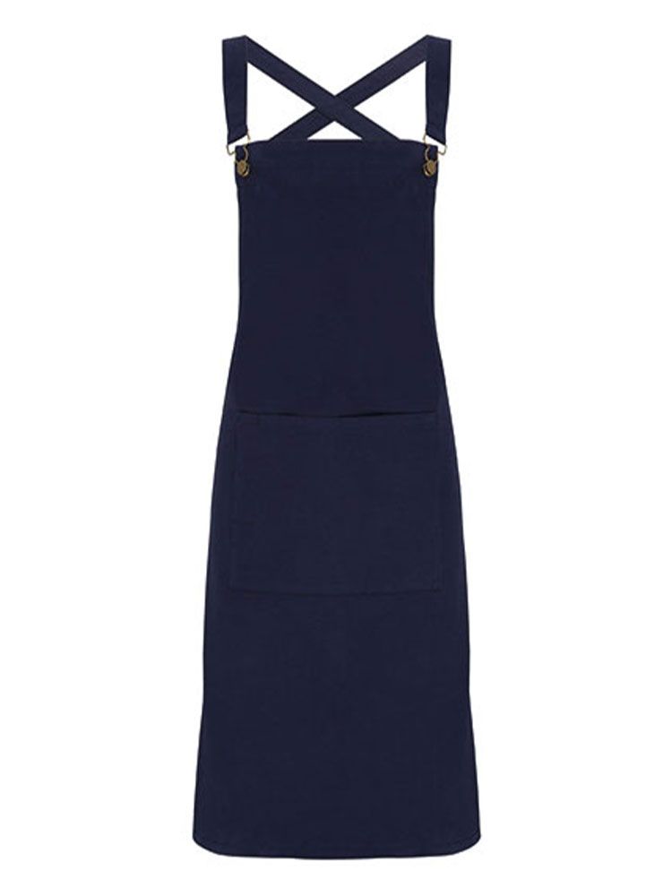 Barista Schürze Blau